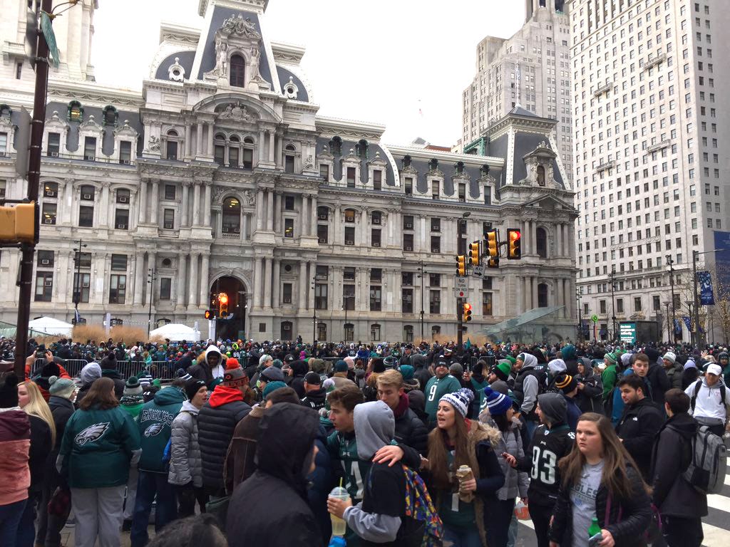 philadelphia eagles super bowl parade 2018